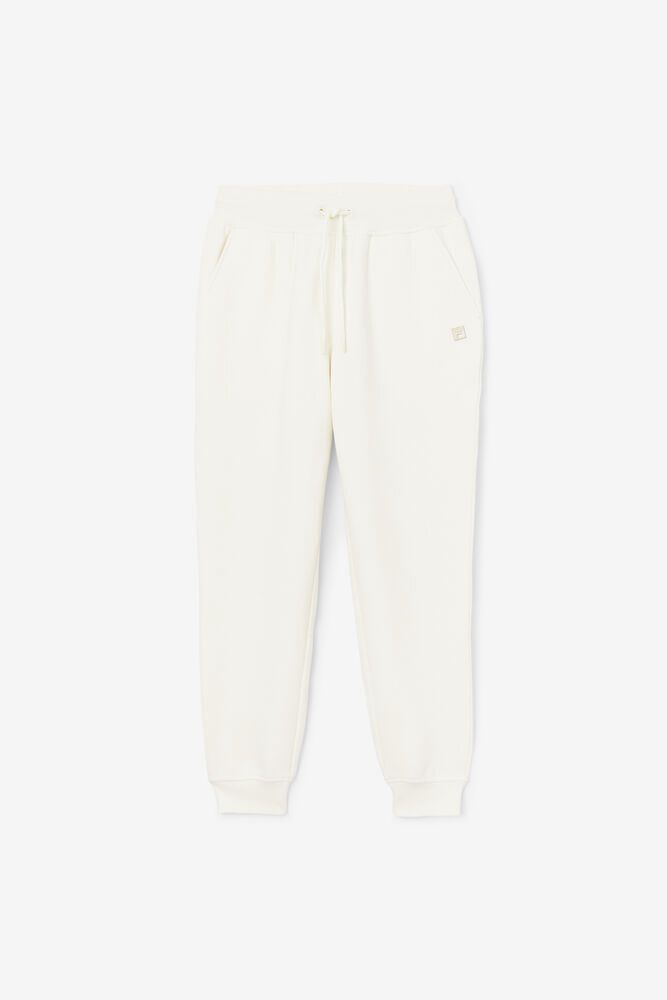 Fila Naisten Housut Avah Jogger Valkoinen - LGAJ-53691